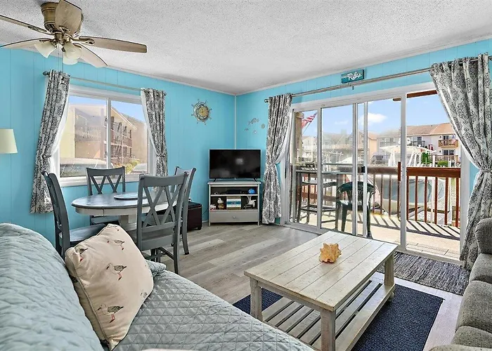 Wonderful 2 Bedroom Bayside Property! Holiday home Ocean City