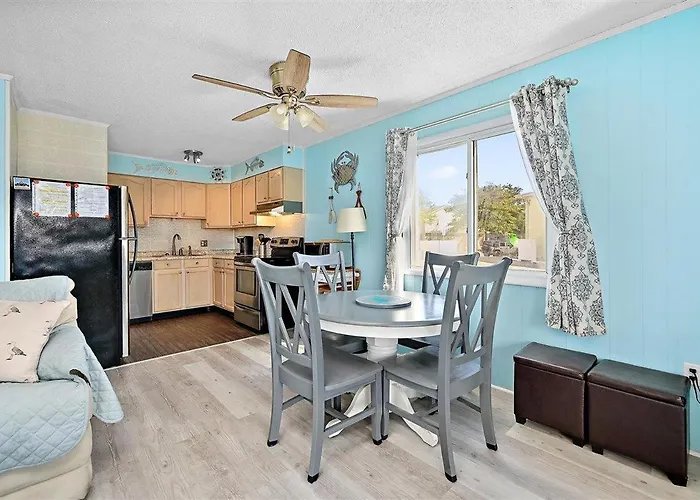 Wonderful 2 Bedroom Bayside Property! Holiday home Ocean City