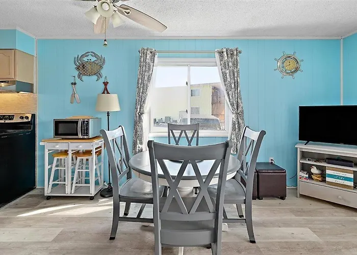 Wonderful 2 Bedroom Bayside Property! Holiday home Ocean City
