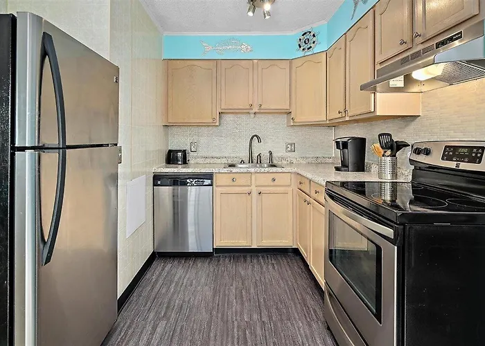 Holiday home Wonderful 2 Bedroom Bayside Property! Ocean City