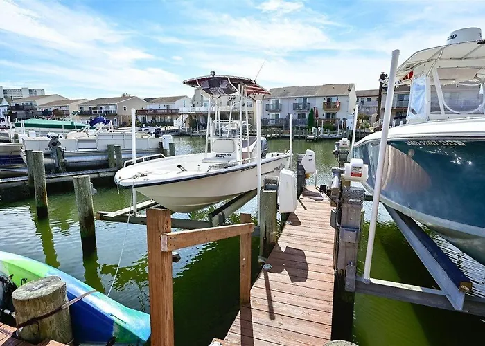 Wonderful 2 Bedroom Bayside Property! Holiday home Ocean City